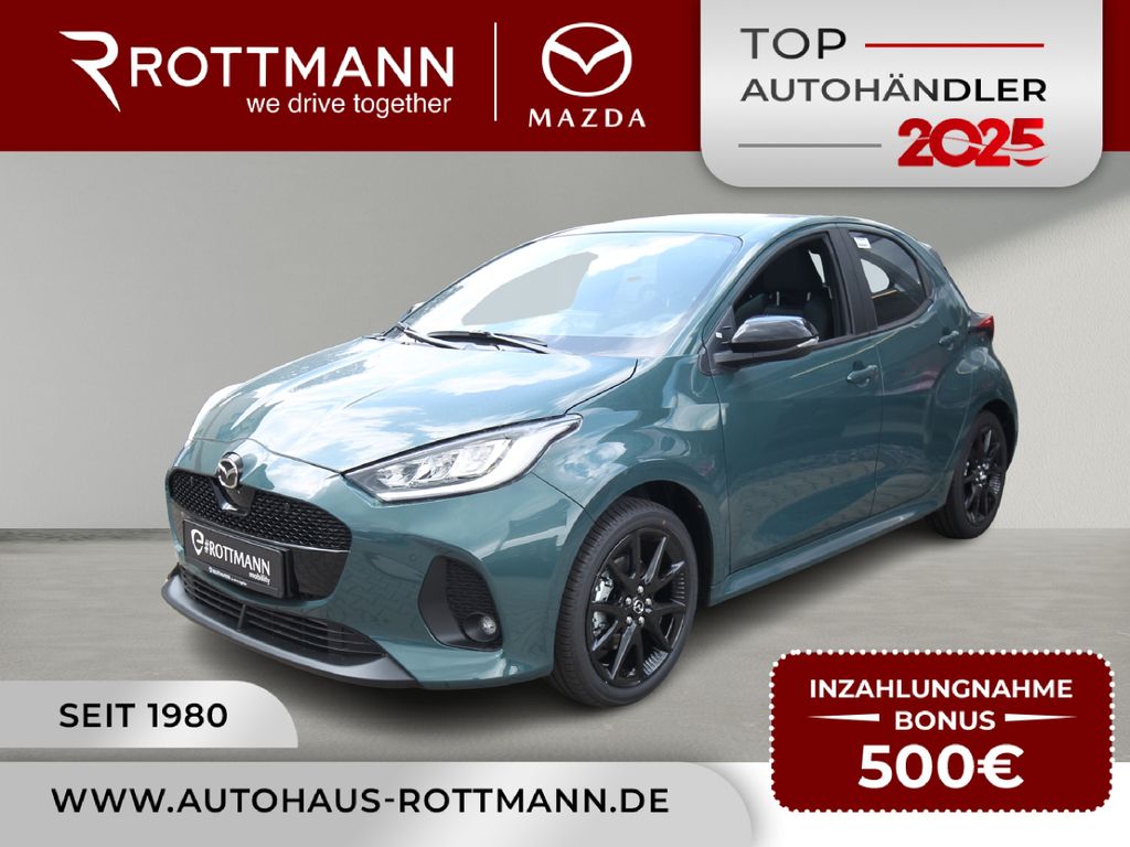 Mazda 2 Hybrid 2026 VVT-i 116PS Aut. Homura Plus SoMo