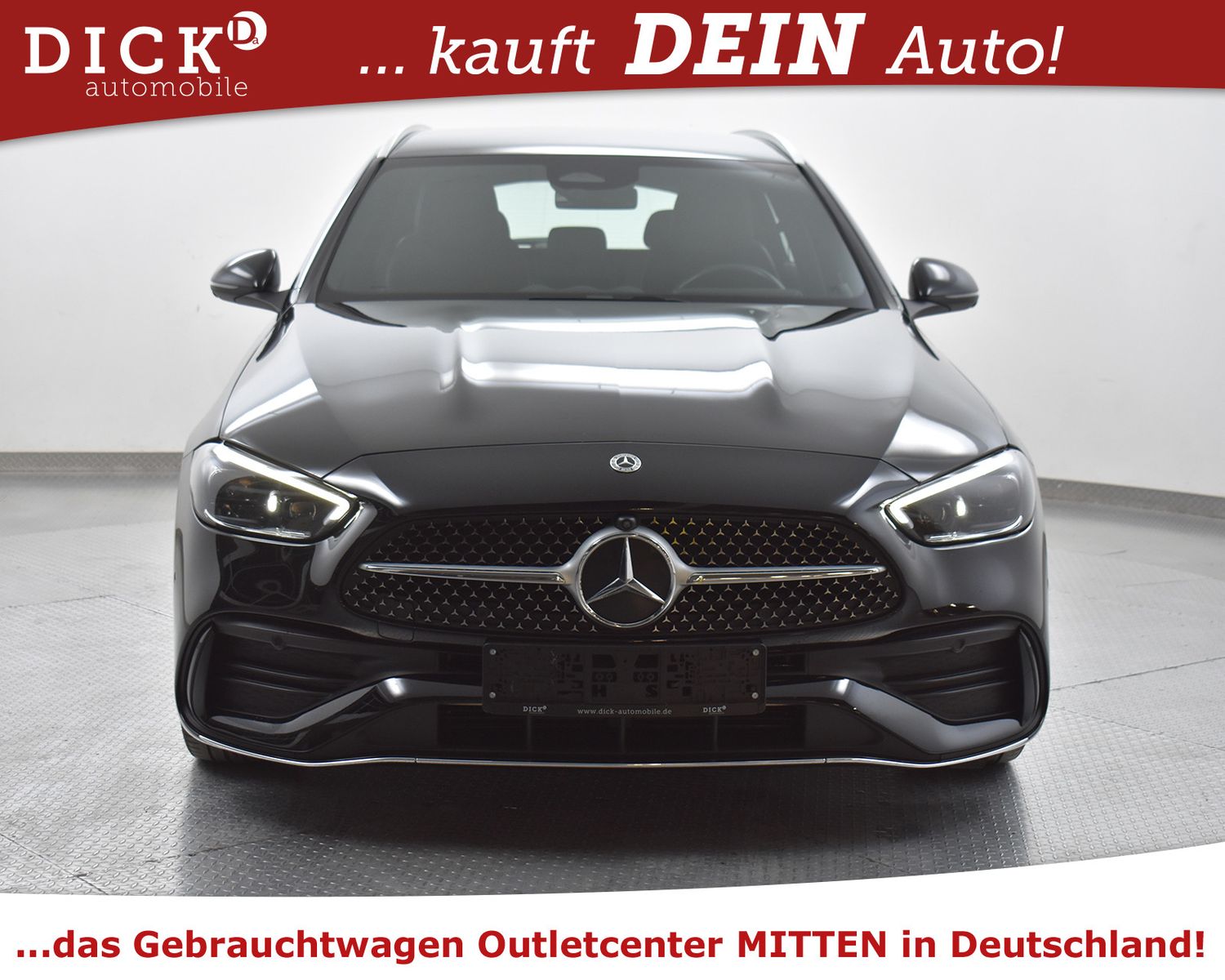 MERCEDES-BENZ C220d T 2X AMG Line WIDESC+360+HEAD+LED+ADVEN+19 - Image 6
