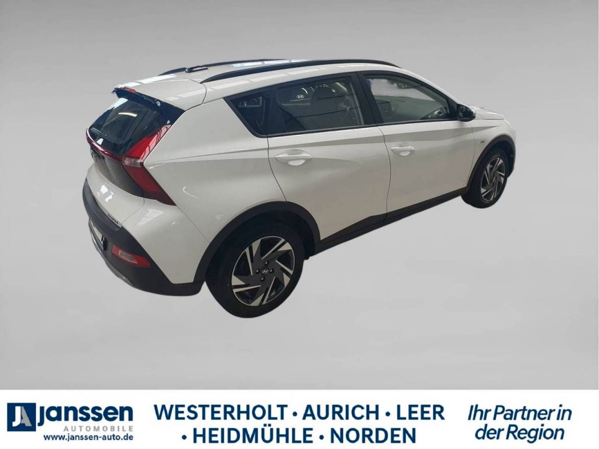 Fahrzeugabbildung Hyundai BAYON Trend,PDC hinten,Klima,Start-Stopp,Rückfah