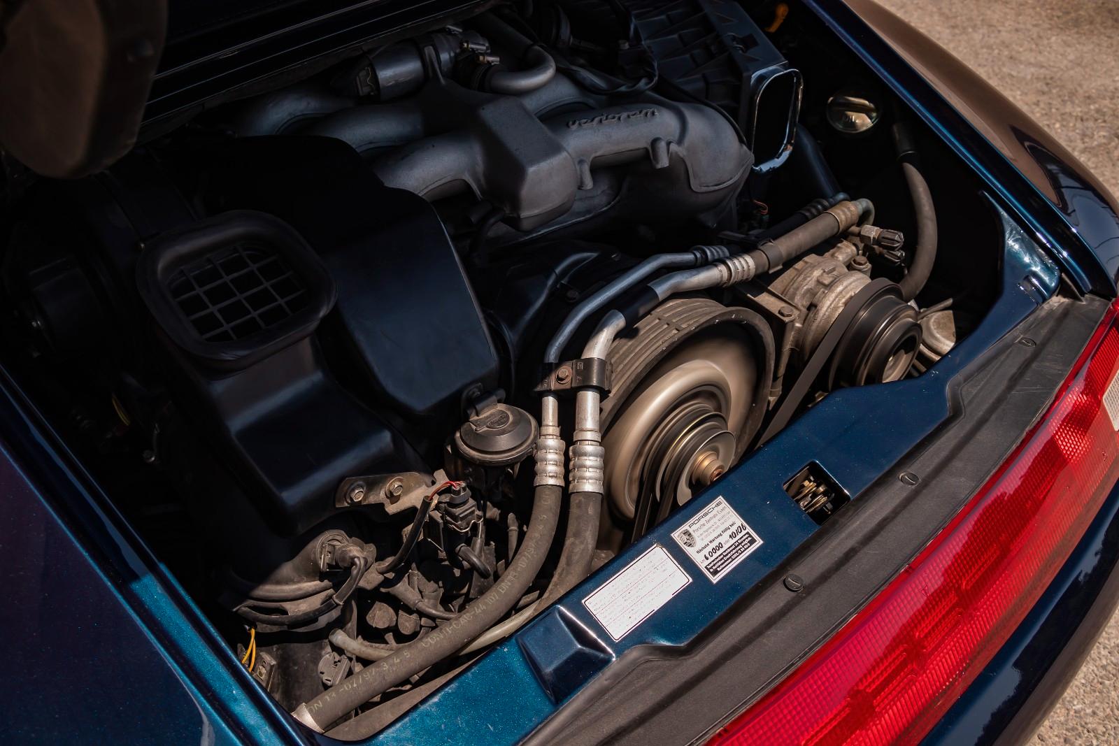 Porsche 993 Carrera Cabriolet