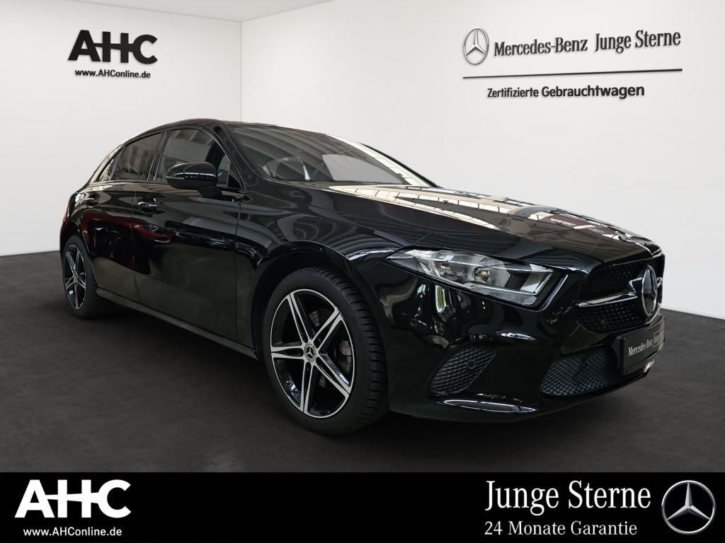 Fahrzeugabbildung Mercedes-Benz A 220 d Progressive Night Navi Standhzg. KAM LED