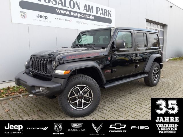 Jeep Wrangler JL Rubicon 2,0T MY24 Sky One*el. Sitze