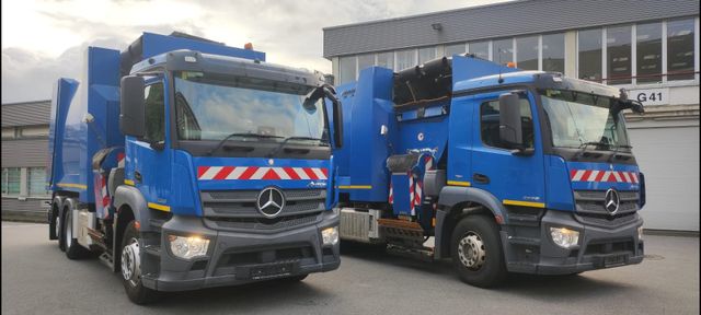 Mercedes-Benz Antos 2536L 6X2