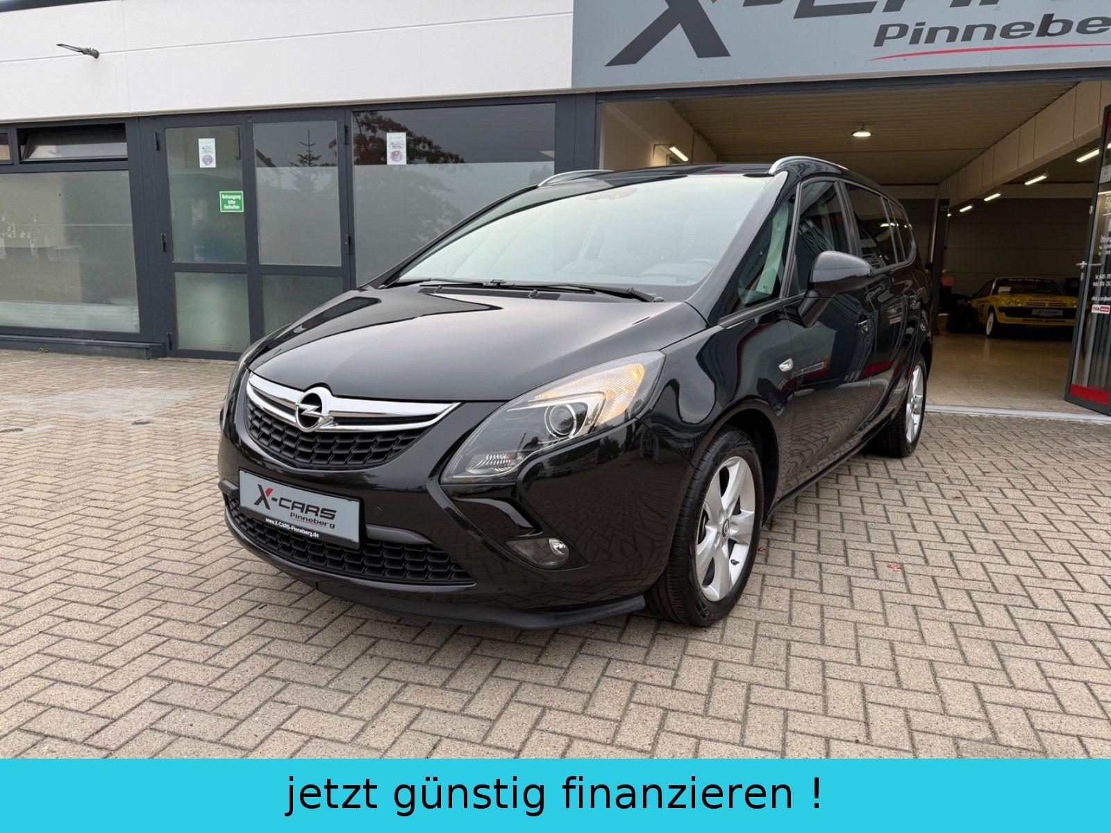 Opel Zafira C Tourer 1.4 "Style"*Navi*Rückfk*Anhk.