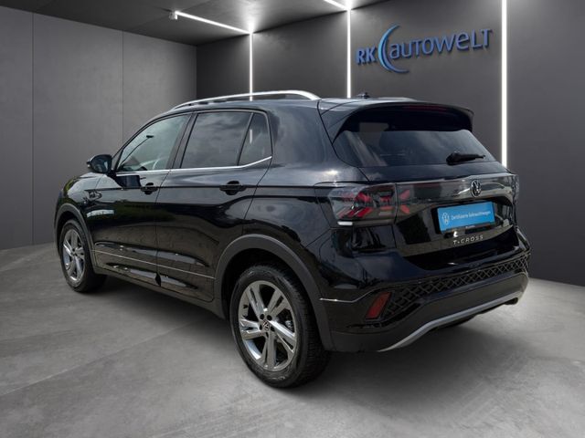 T-Cross R-Line 1.5 TSI AHK-abnehmbar Navi Apple 