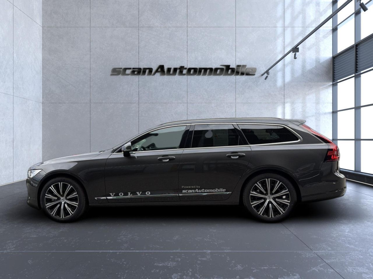 Volvo V90 Plus Bright Bluetooth Navi LED Vollleder foto 8