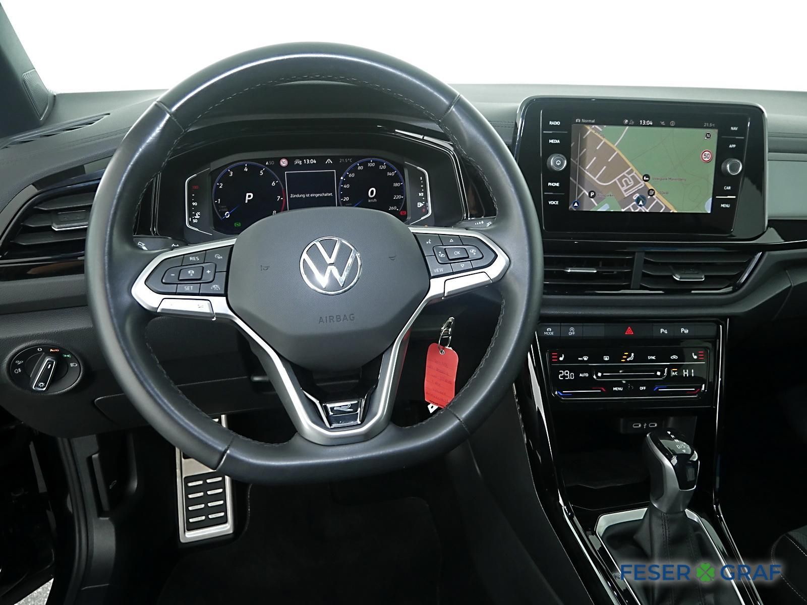 Volkswagen T-Roc R-Line 1.5 TSI DSG Navi Pano Kamera LED Si foto 5