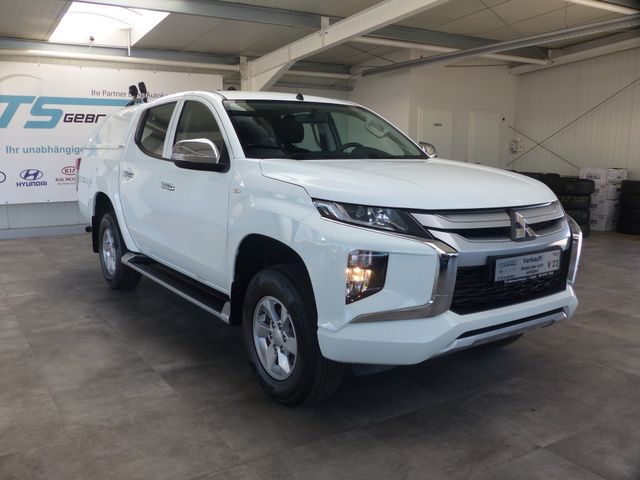 Mitsubishi L200 Basis DoppelCab 4WD AHK+Klima+Bluet.+TÜVneu