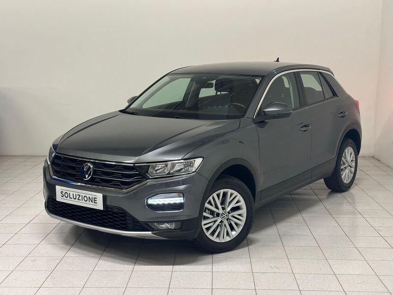 VW Volkswagen T-Roc T-Roc 1.6 TDI SCR Business Blue