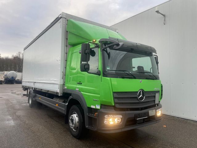 Mercedes-Benz 1624 L Atego Klima 1 Liege Schiebeplane LBW