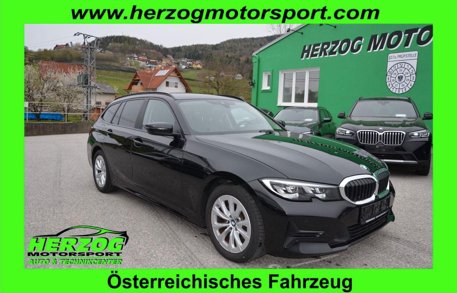 BMW 320d xDrive Touring 48 V Aut. LED EXP:20.660.-