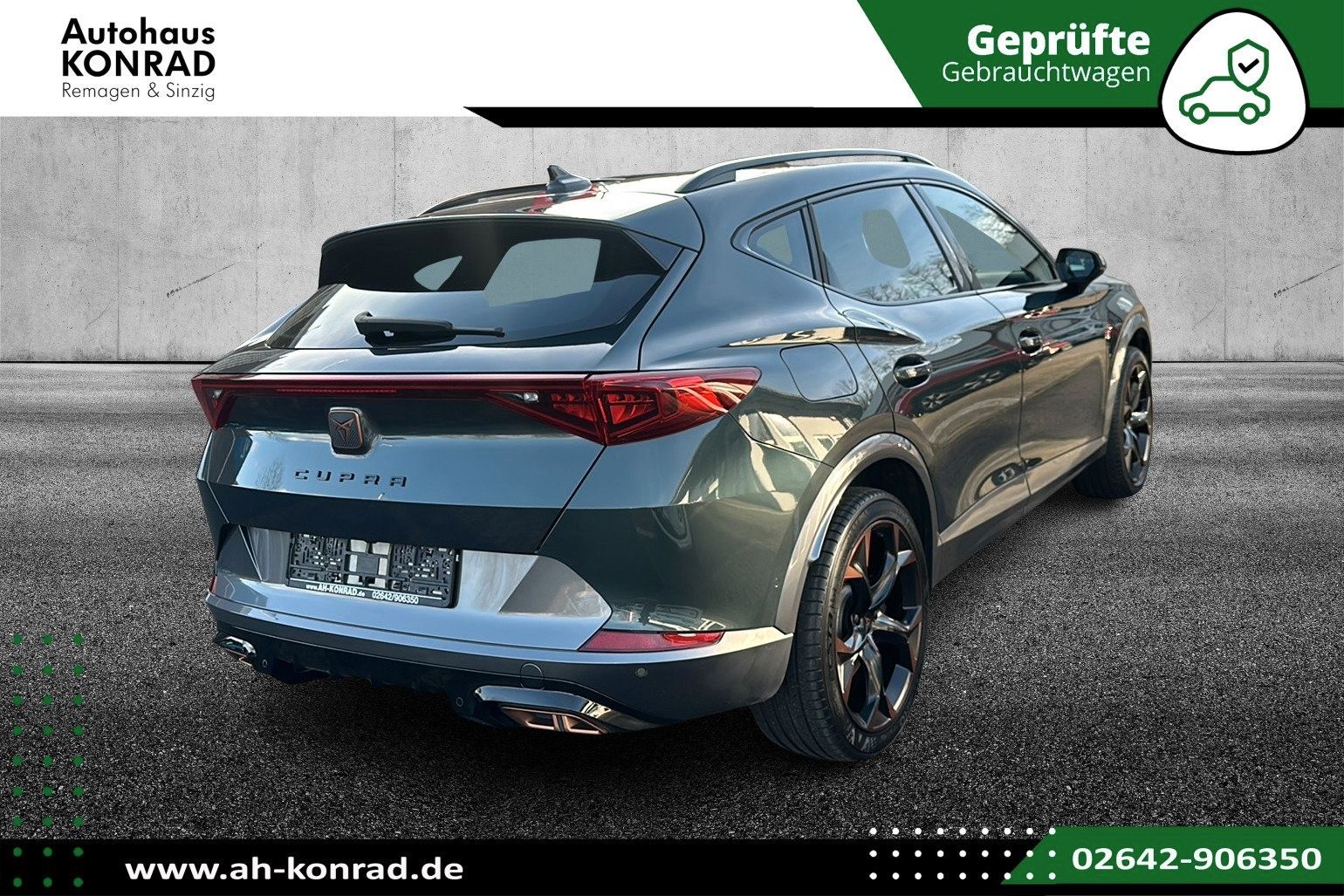 Fahrzeugabbildung CUPRA Formentor VZ e-Hybrid+Assistenzpaket XL+19 Zoll