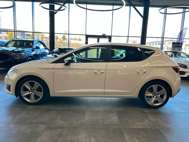 Seat Leon FR Lim. 5-Türer*2.HAND*SCHECKHEFT*LED*TOUCH