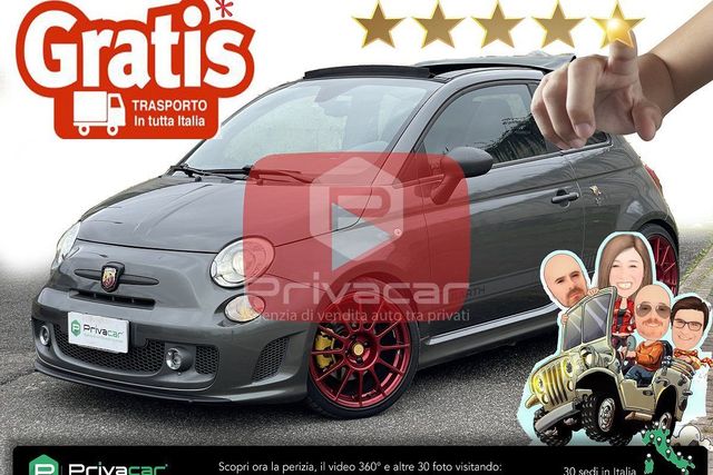 Abarth ABARTH 595 C 1.4 Turbo T-Jet 160 CV MTA Competiz