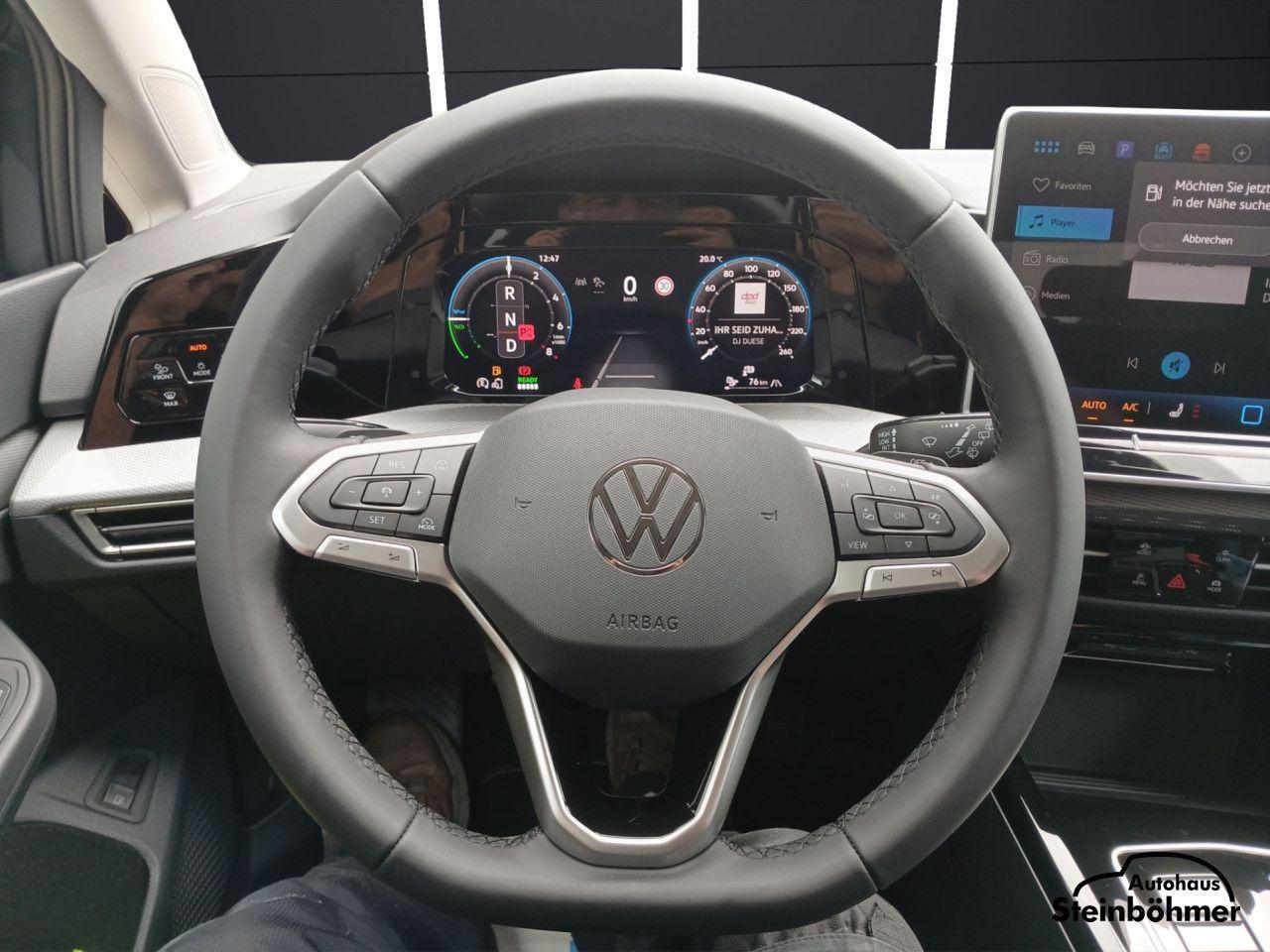 Volkswagen Golf Style 1.5 eHybrid IQ.Light NAV SideAssist, миниатюра 16