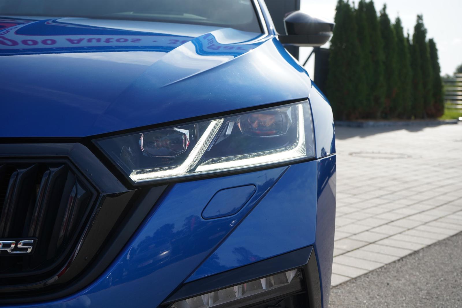 Skoda Octavia Combi 2.0 TDI RS DSG LED Navi Head-Up