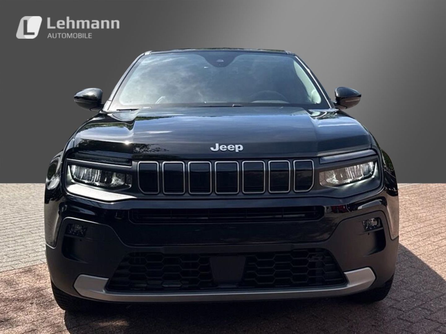 Fahrzeugabbildung Jeep Avenger Altitude Winterpaket Infotainment Paket