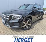 Mercedes-Benz GLB 220 d 8G-DCT Progressive 1.Hand/Scheckheft/L - schwarze Mercedes-Benz GLB 220