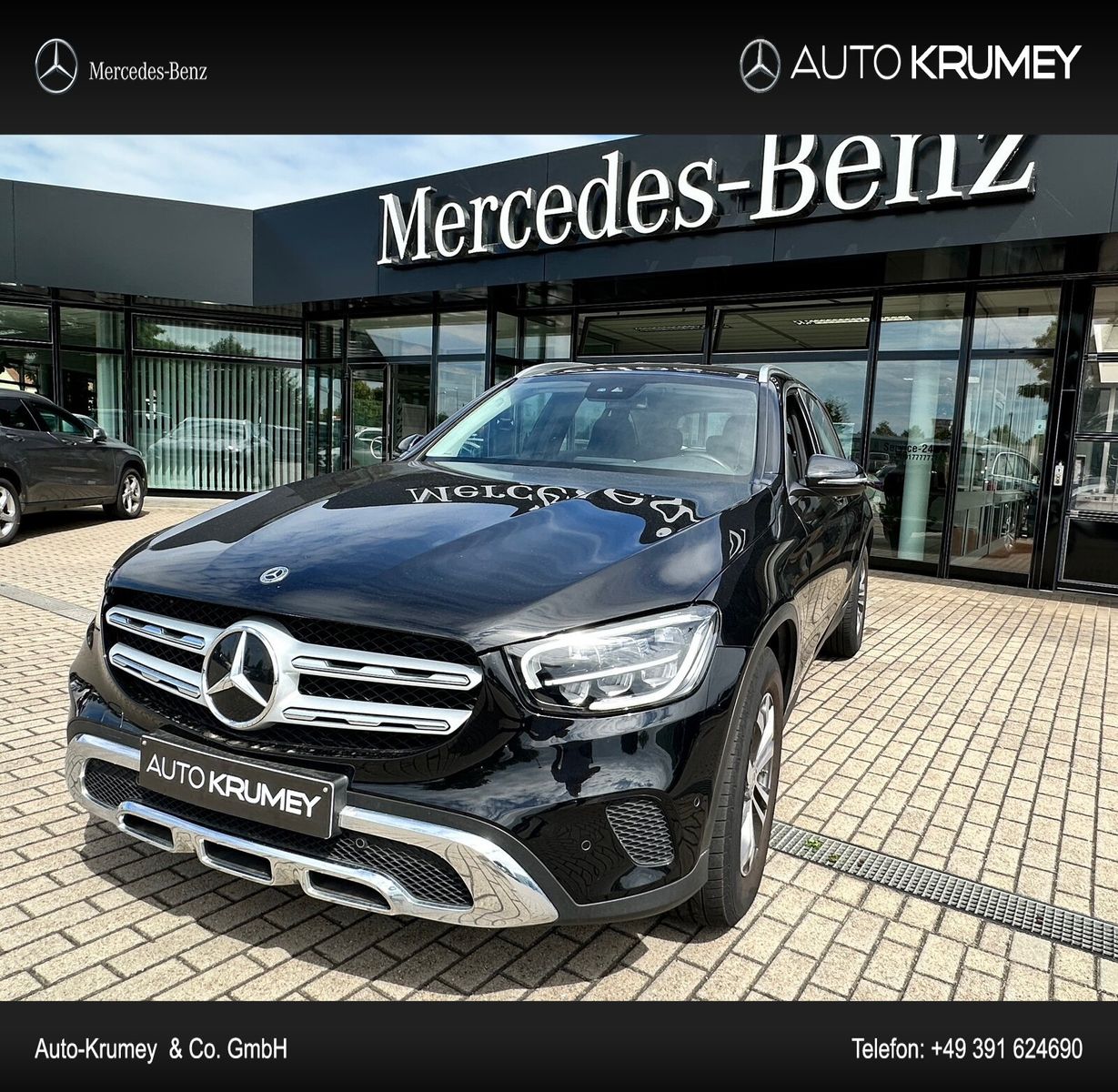 MERCEDES-BENZ GLC 200 d 4MATIC Navi+LED+Rückfahrk.+Chrom-Pak.,