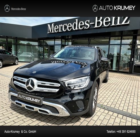 MERCEDES-BENZ GLC 200 d 4MATIC Navi+LED+Rückfahrk.+Chrom-Pak.,