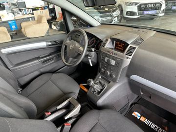 MYAUTOCENTER – Gebraucht- und Jahreswagen mit Werkstattservice in Pfaffenhofen Opel Zafira *7 Sitzer*KomfortPaket*Tempo*