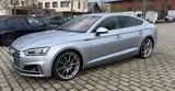 Audi S5 3.0 TFSI tiptronic quattro Sportback, ACC - silberne Audi S5