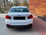 BMW 230i Steptronic Coupé M Sport M Sport - weiße BMW 230