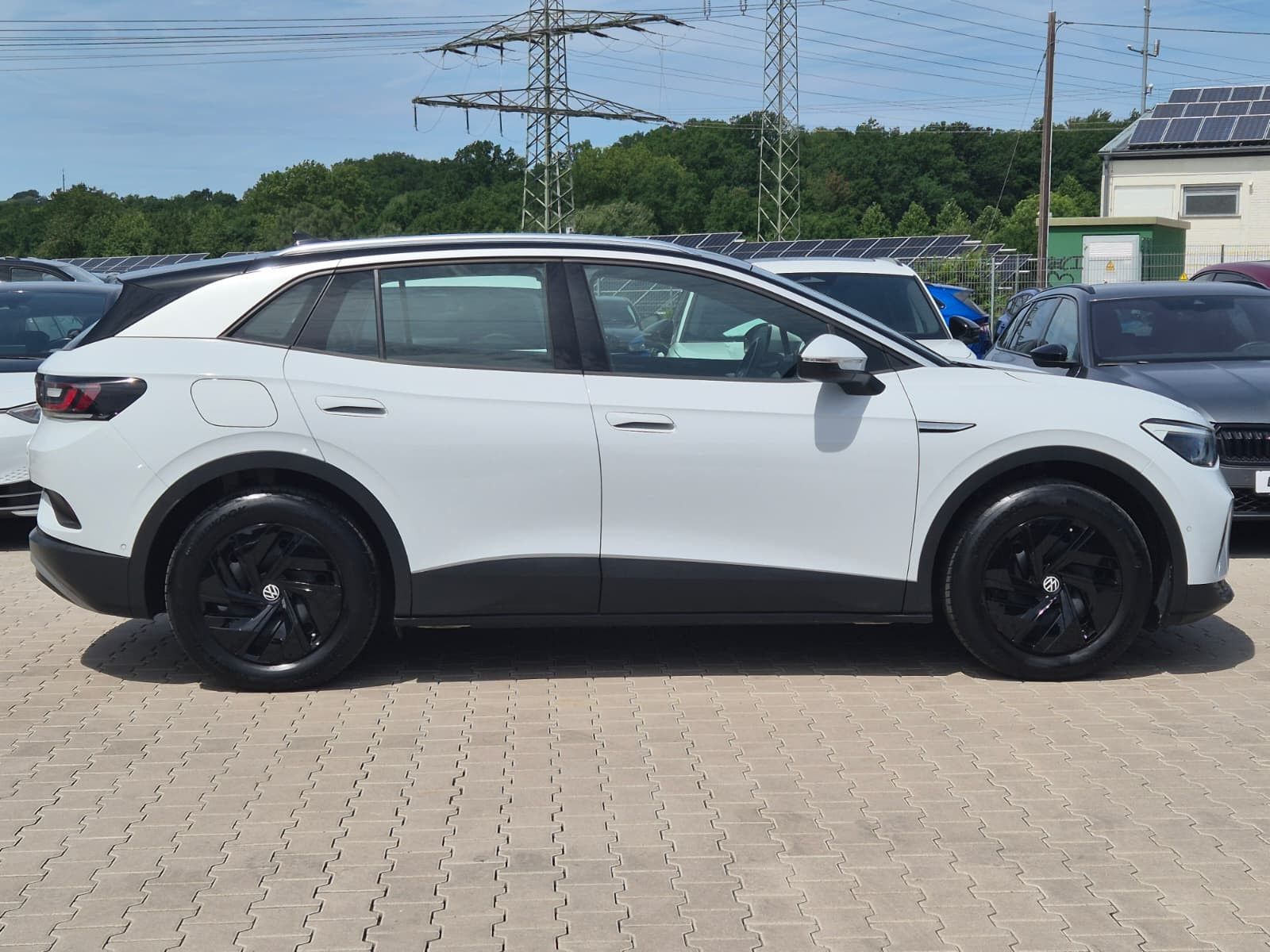 Fahrzeugabbildung Volkswagen ID.4 Pure Performance 125 kW LED*ACC*KAM*90,7%*
