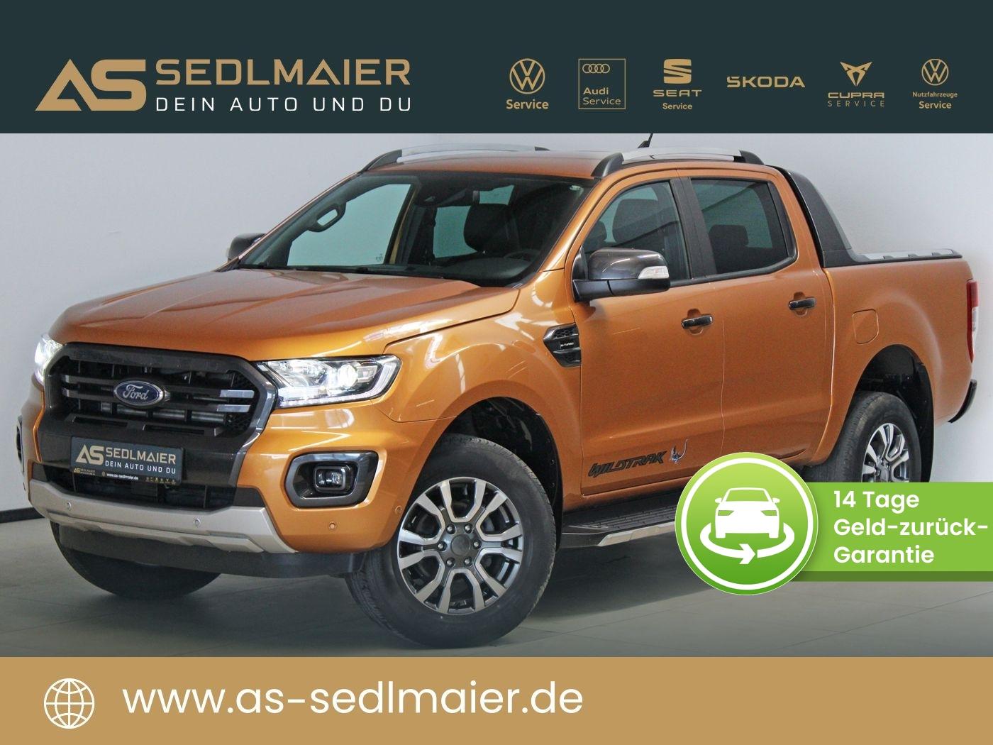 Ford Ranger 2.0 TDCi Wildtrack 4x4 AHK|RCam|ACC|WSSHz