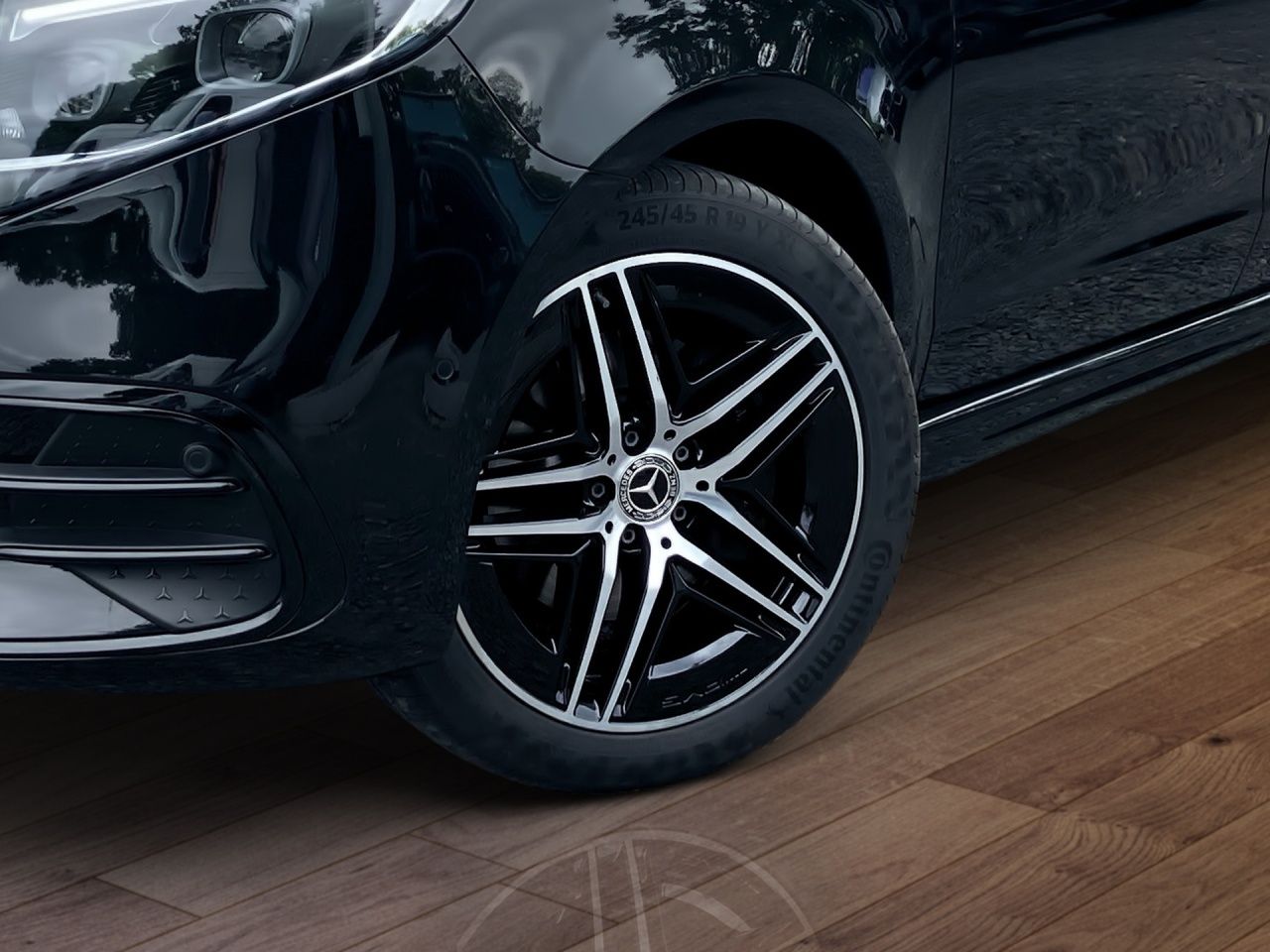 Mercedes-Benz V 300 d 4MATIC EXCLUSIVE Lang AMG+NIGHT+AIRMATIC imagem 2