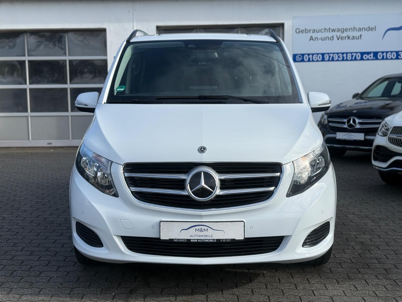 Mercedes-Benz V 220d 4MATIC Lang |Kamera |StandHZ |7-Sitz |AHK