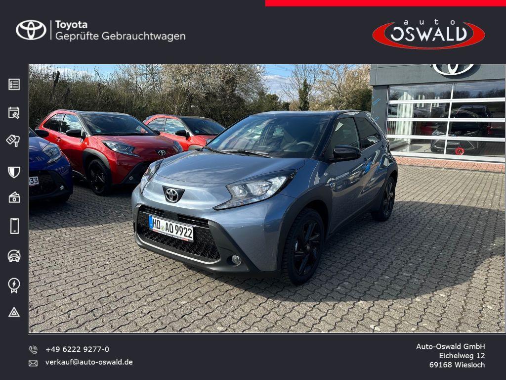 Toyota Aygo X Team D *5G-Schalter*