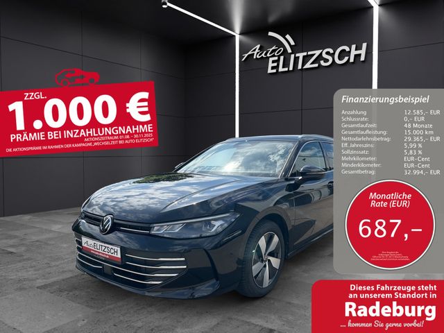 Volkswagen Passat Variant Business TDI DSG LED ACC AHK SHZ