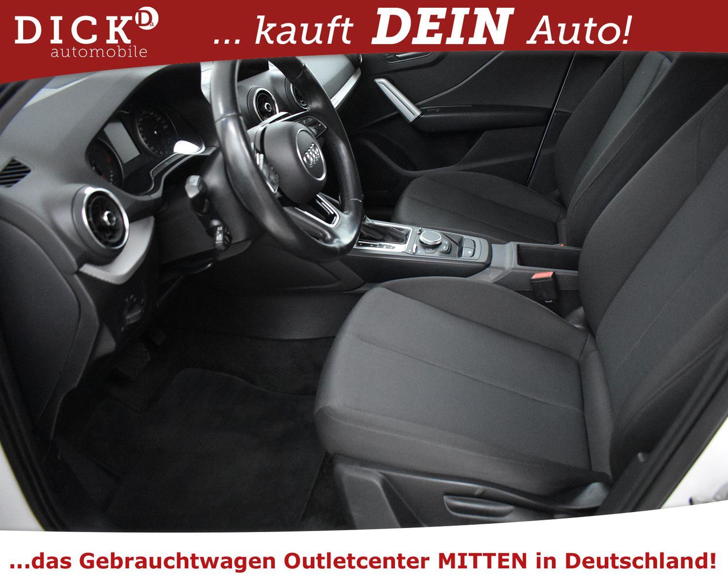 AUDI Q2 35d Quatt S-Tr. >LED+KLIMAUT+HIFI+APS+DAB+ACC - Image 11