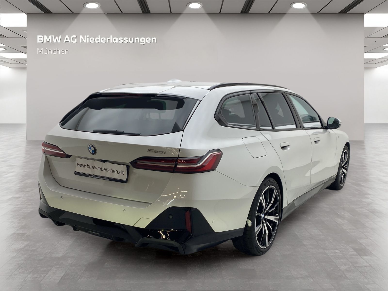 BMW 520i Touring M Sport Standheizung AHK Harman K foto 5