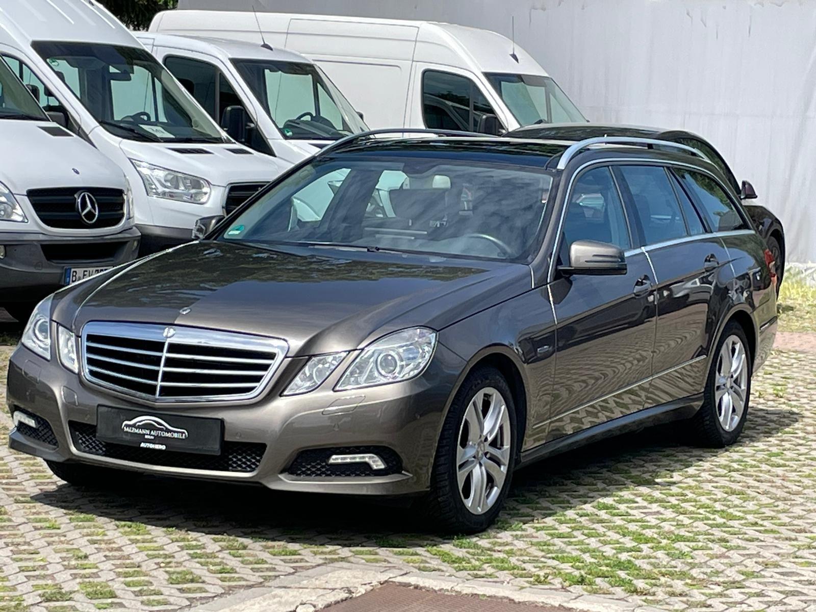 Mercedes-Benz E 350 CDI T/Avantgarde/Panorama/1.H/TOPZUSTAND