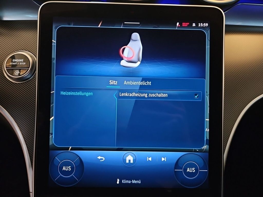 Fahrzeugabbildung Mercedes-Benz C 200 Avantg. ACC LED Navi Winterpaket 360° DAB