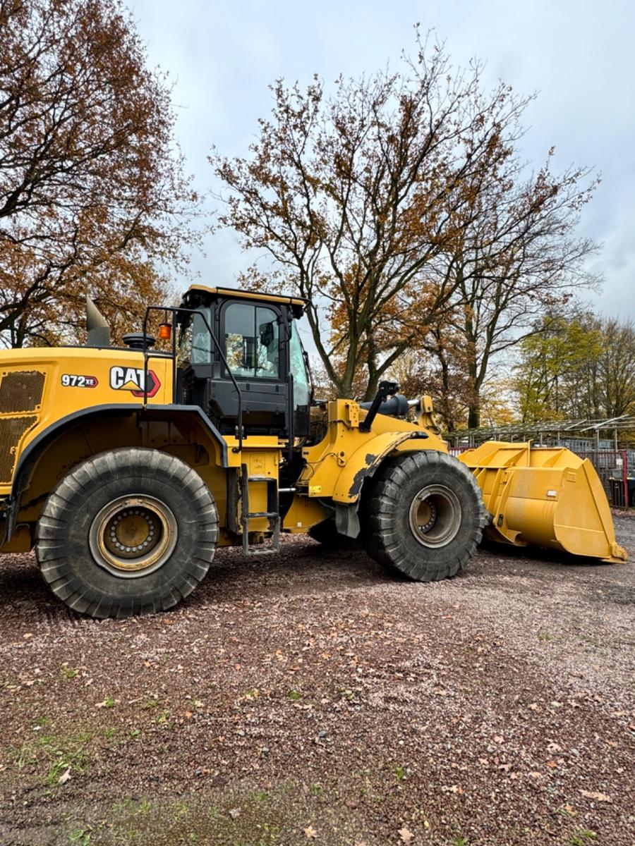 CAT 972 M Wage /  Klima