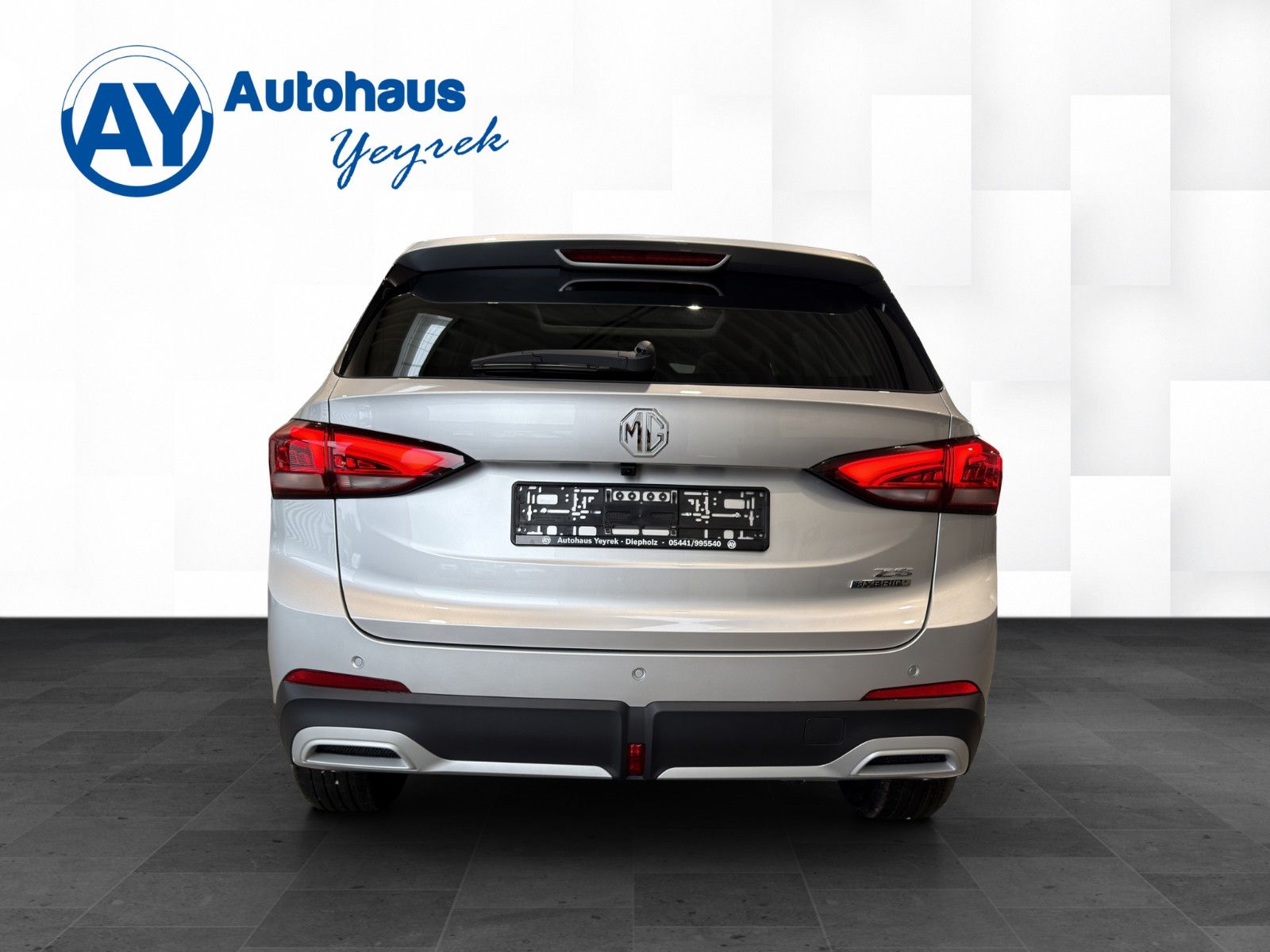 MG ZS