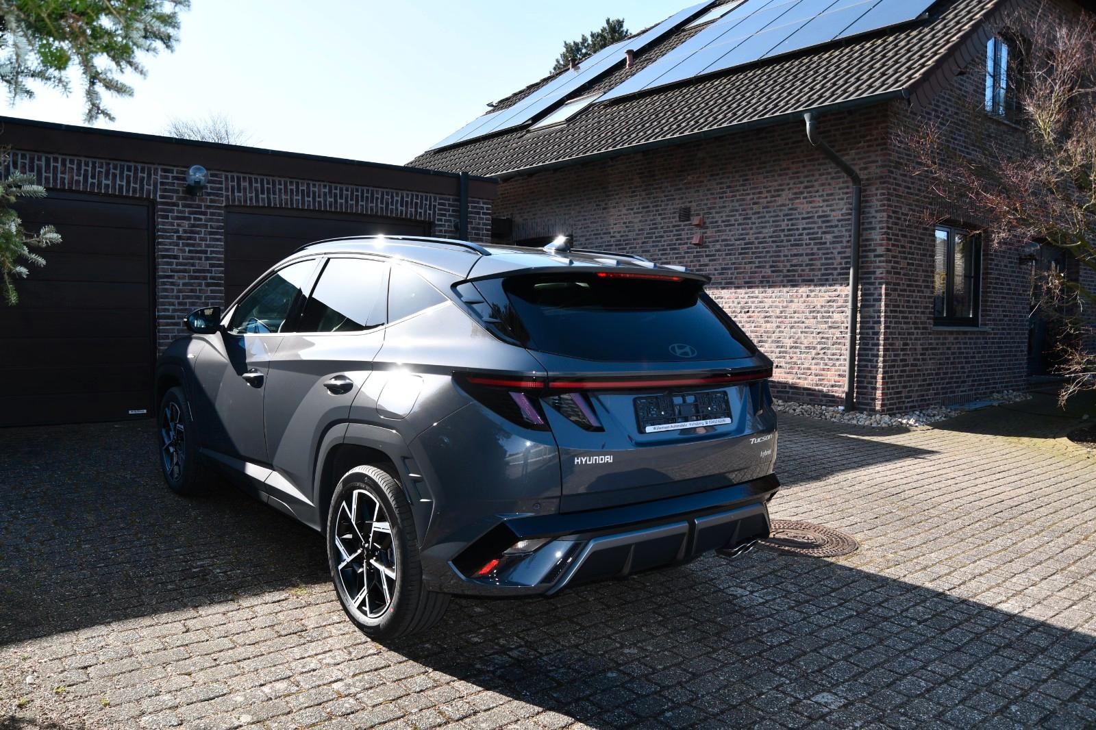 Hyundai TUCSON 1.6 T-GDI  Hybrid Prime  N-Line X Autom