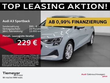 Audi Leasingangebot: Audi A3 Sportback 35 TDI SONOS HuD KAMERA NAVI