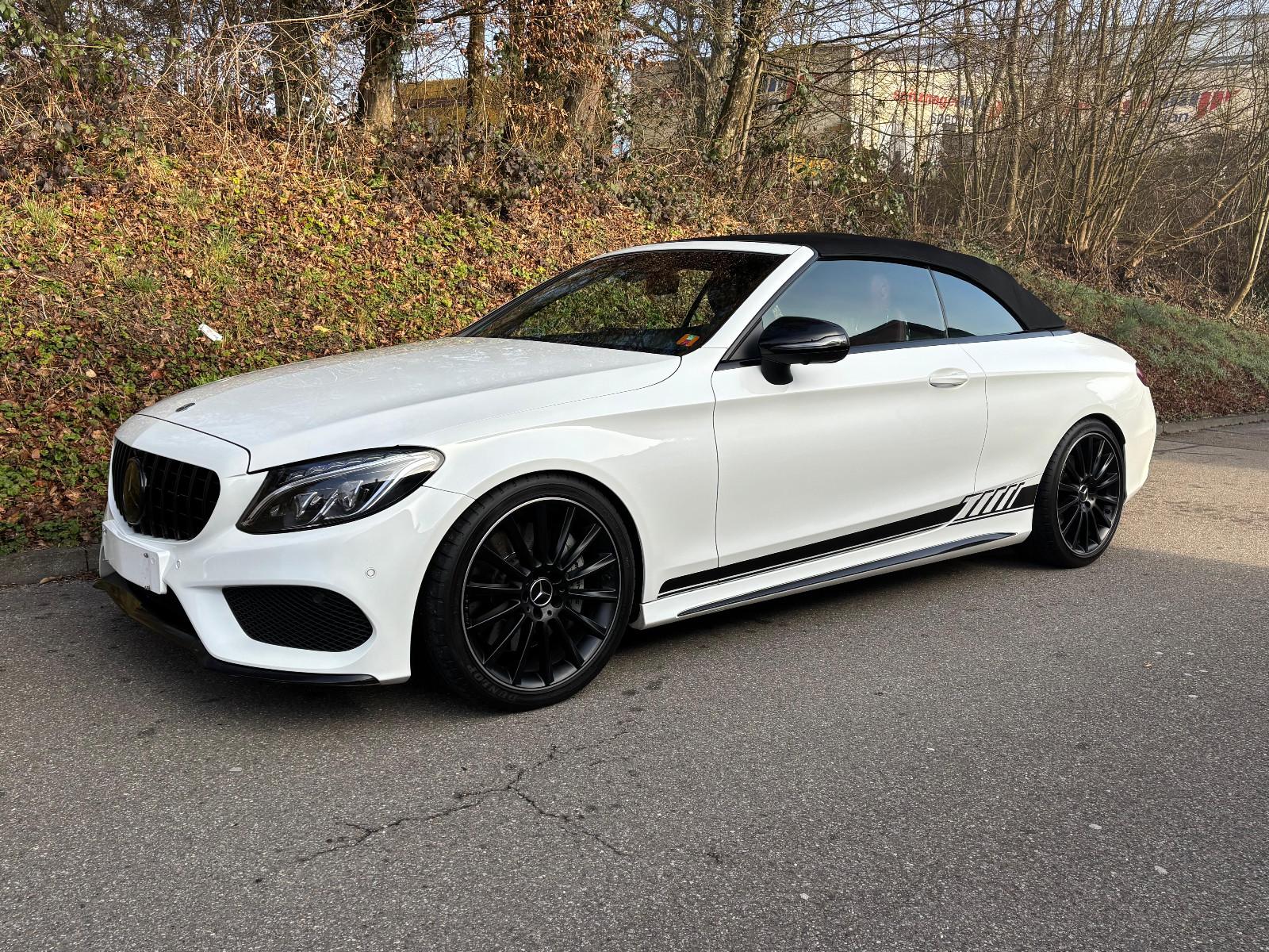 Mercedes-Benz C 43 AMG Cabrio 4Matic