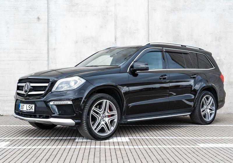 Mercedes-Benz GL 63 AMG