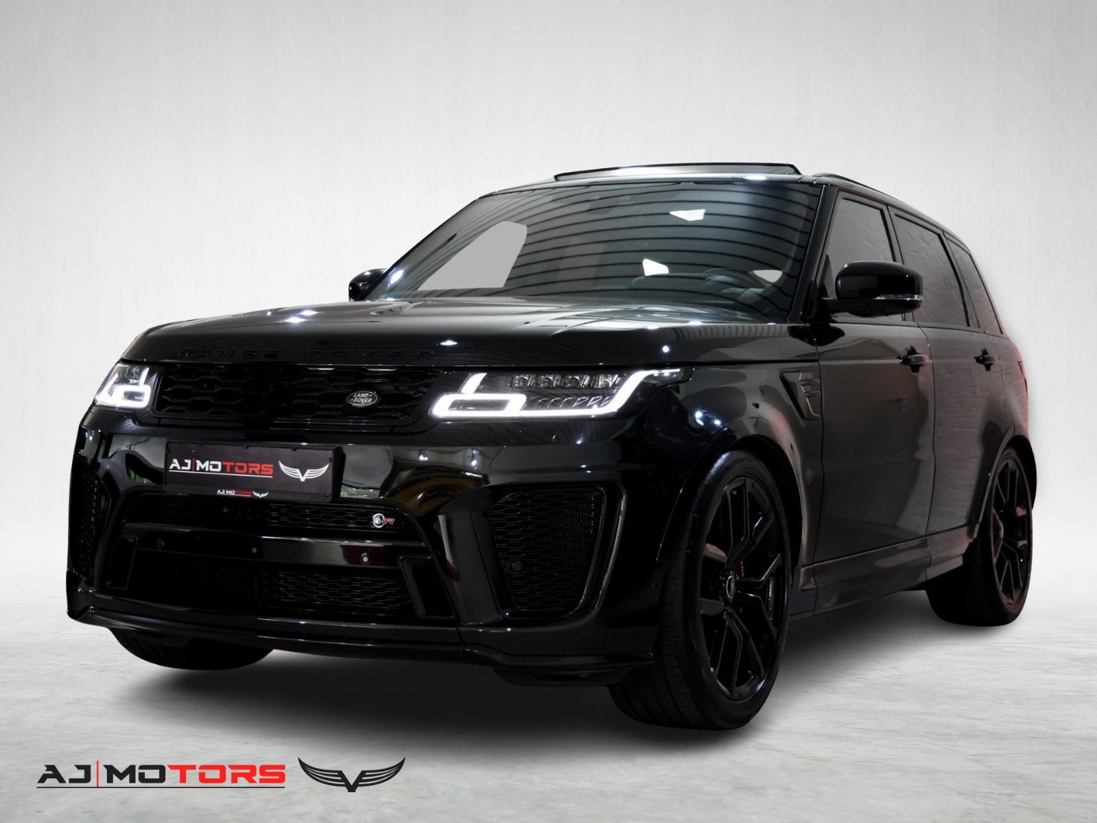 Land Rover Range Rover Sport SVR CARBON-PANO-MERIDIAN-AHK foto 1