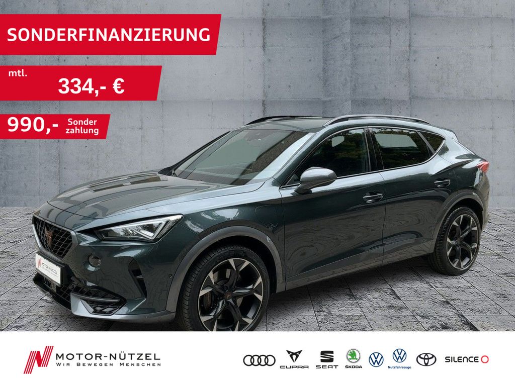 Cupra Formentor VZ 1.4 e-Hybrid DSG LED+NAVI+AHK+DCC