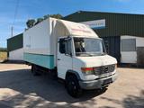 Mercedes-Benz 814 D Vario Kühler