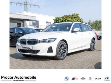 BMW Leasingangebot: BMW 318i Touring HuD+KZG+SHZ+Tempomat+Innovationspak