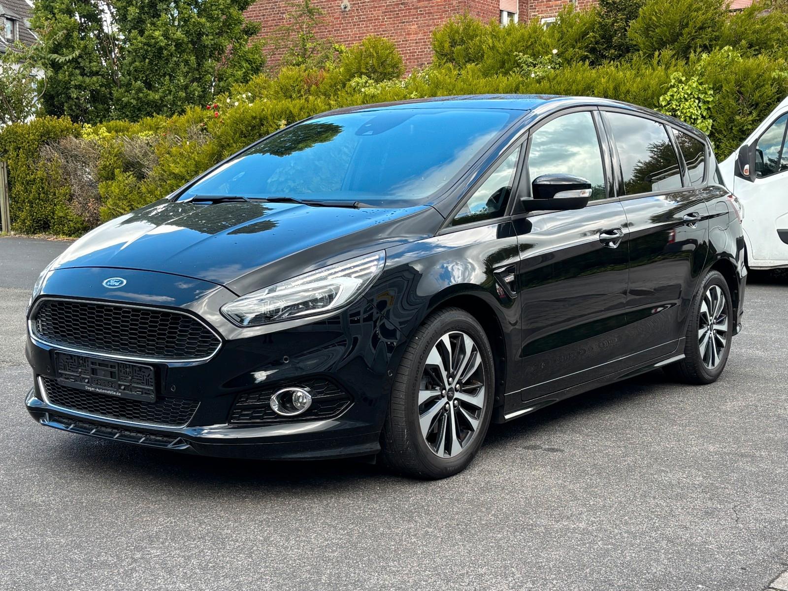 Ford S-MAX ST-Line*2.Hand*Scheckheft*Kamera*Pano*Aut.