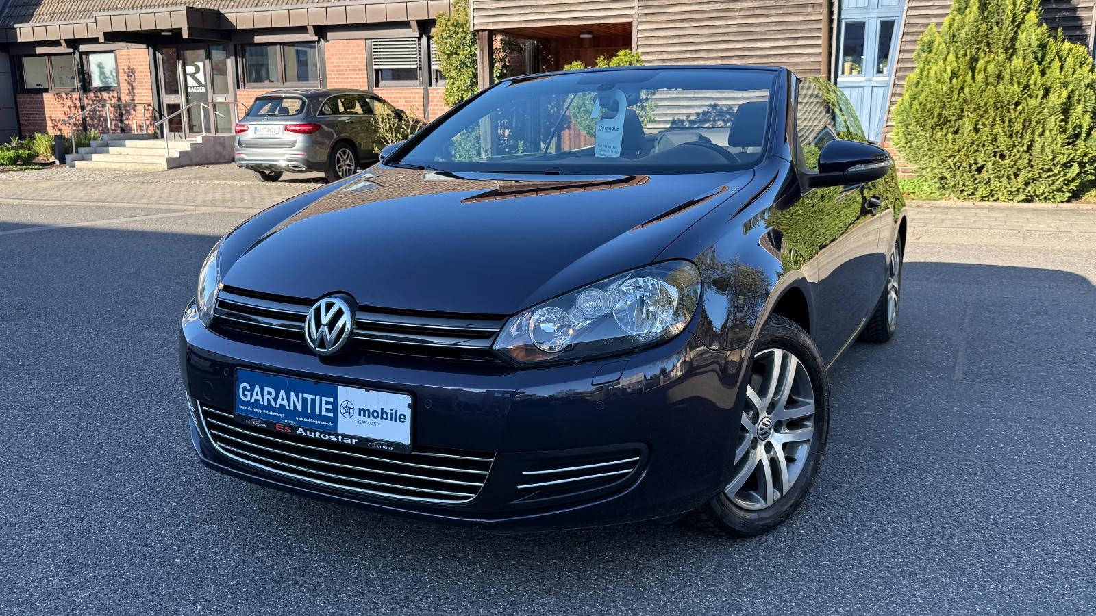 Volkswagen Golf*Cabriolet*SitzH*PDC*Garntie*TüvNeu