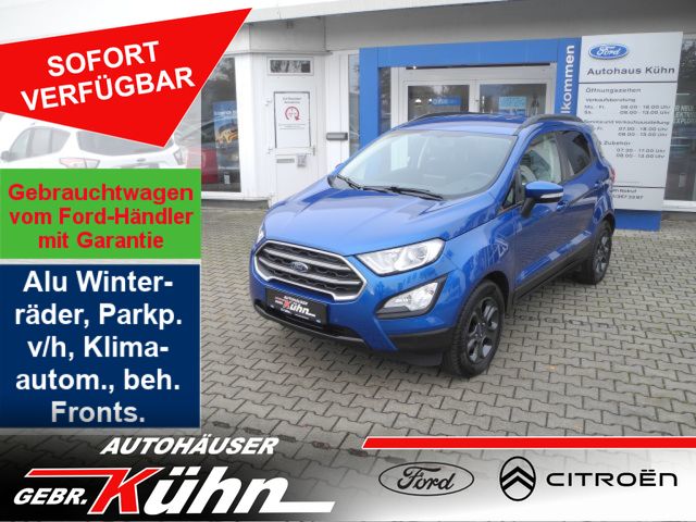 Ford EcoSport 1.0 Trend- WR, AHK, PDC, Sitzh., Reling